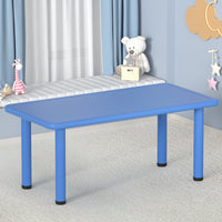 Kids Table Toddler Children Playing Table Party Study Plastic Desk 120cm