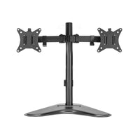 Monitor Arm Stand Dual Black