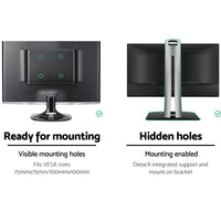 Monitor Arm Gas Spring Dual Desk Mount Screen Holder