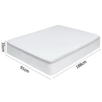 Giselle Bedding Mattress Protector Single