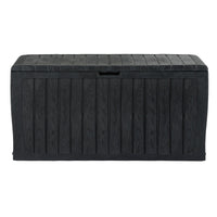 Outdoor Storage Box 220L Lockable Garden Deck Toy Shed Tool Organiser