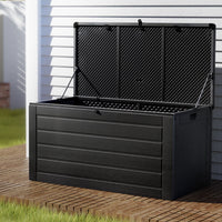 Outdoor Storage Box 680L Sheds Container Indoor Garden Bench Tool Chest
