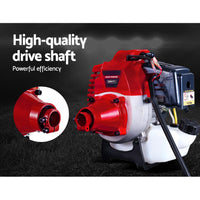62CC Pole Circular Saw Petrol Brush Cutter Whipper Snipper 7-in-1