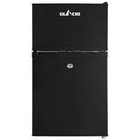 Glacio 90L Portable Fridge Freezer Bar Upright 12V/24V/240V Camping Caravan