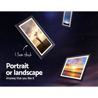 Photo Frames Art Holder 26PCS 8x10" 5x7" 4x6" 3.5x5" Black