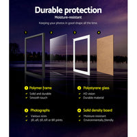 Photo Frames Art Holder 26PCS 8x10" 5x7" 4x6" 3.5x5" Black