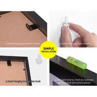 Photo Frames Art Holder 26PCS 8x10" 5x7" 4x6" 3.5x5" Black