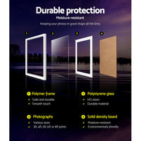 Photo Frames Art Holder 30PCS 8x10" 5x7" 4x6" 3.5x5" White