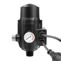 Adjustable Automatic Electronic Water Pump Controller - Black