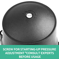 Adjustable Automatic Electronic Water Pump Controller - Black