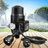 Adjustable Automatic Electronic Water Pump Controller - Black