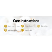 Giselle Bedding Cooling Quilt Summer Blanket Double