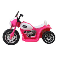 Kids Ride On Motorcycle Motorbike Car Harley Style Electric Toy Police Bike