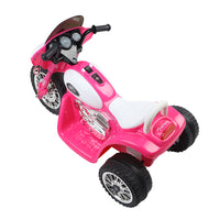 Kids Ride On Motorcycle Motorbike Car Harley Style Electric Toy Police Bike