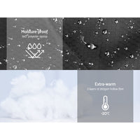 Weisshorn Sleeping Bag Single Thermal Camping Hiking Tent Blue -20ýÿC