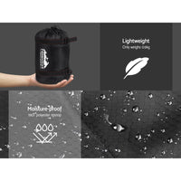 Weisshorn Sleeping Bag Single Thermal Camping Hiking Tent Grey 0ýÿC