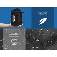 Weisshorn Sleeping Bag Single Thermal Camping Hiking Tent Blue 0ýÿC