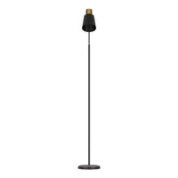 Floor Lamp LED Light Stand Modern Home Living Room Office Reading Black