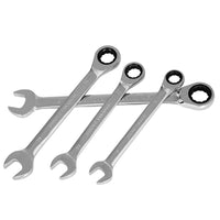 17pcs Ratchet Spanner Set Metric 6MM-30MM