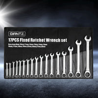17pcs Ratchet Spanner Set Metric 6MM-30MM