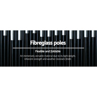 Camping Shower Toilet Tent Outdoor Portable Changing Room Ensuite