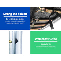 10FT Trampoline for Kids w/ Ladder Enclosure Safety Net Rebounder Colors