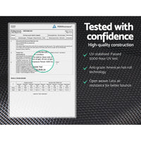 10FT Trampoline for Kids w/ Ladder Enclosure Safety Net Rebounder Colors