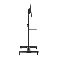 Mobile TV Stand for 23"-65" TVs Mount Bracket Portable Solid Trolley Cart