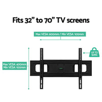 TV Wall Mount Bracket for 32"-70" LED LCD TVs Full Motion Strong Arms