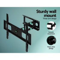 TV Wall Mount Bracket for 32"-70" LED LCD TVs Full Motion Strong Arms