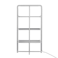 Electric Heated Towel Rail Rack 30 Bars Foldable Clothes Dry Warmer