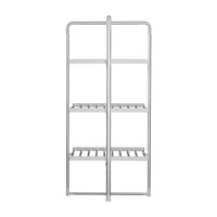 Electric Heated Towel Rail Rack 30 Bars Foldable Clothes Dry Warmer