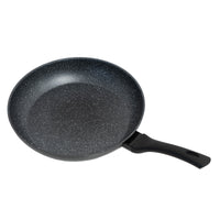 Stone Chef Forged Frying Pan Cookware Kitchen Fry Pan Black 28cm