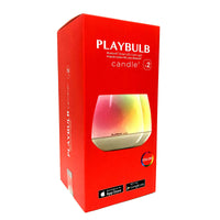 Twin Pack MIPOW PlayBulb LED Flameless Candle Night Light App Control Wedding Party