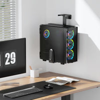 activiva Ultra-Wide Adjustable Wall & Under-Desk PC Mount