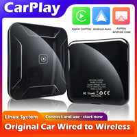 Upgrade Wireless Apple Carplay Dongle Android Original car comes with carplay