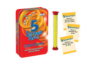 5 Second Rule Tin Card Game