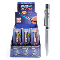 Multi Function Light and Laser Pen