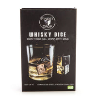 Whisky Dice Set Of 4