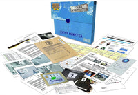 Murder Mystery Party Case Files -  Death In Antarctica Board Game