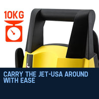 JET-USA 1800 PSI High Pressure Washer Electric Water Cleaner Gurney Pump 8M Hose