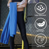 VERPEAK Quick Dry Gym Sport Towel 110*175CM (Dark Blue) VP-QDT-107-JLJD