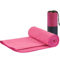VERPEAK Quick Dry Gym Sport Towel 110*175CM (Dark Pink) VP-QDT-104-JLJD