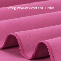 VERPEAK Quick Dry Gym Sport Towel 110*175CM (Dark Pink) VP-QDT-104-JLJD