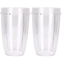 2x For Nutribullet Colossal Big Large Tall Cup 32 Oz - Nutri 600 and 900 Models