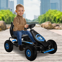G18 Kids Ride On Pedal Go Kart - Blue