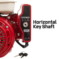 Kolner 7HP Horizontal Key Shaft Q Type Petrol ENGINE - Electric Start