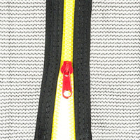 10ft Trampoline Free Ladder Spring Mat Net Safety Pad Cover Round - Orange