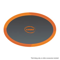 Replacement Oval Trampoline Pad / Spring Cover