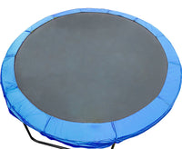 8ft Replacement Reinforced Outdoor Round Trampoline Safety Spring Pad Cover (8 Feet)